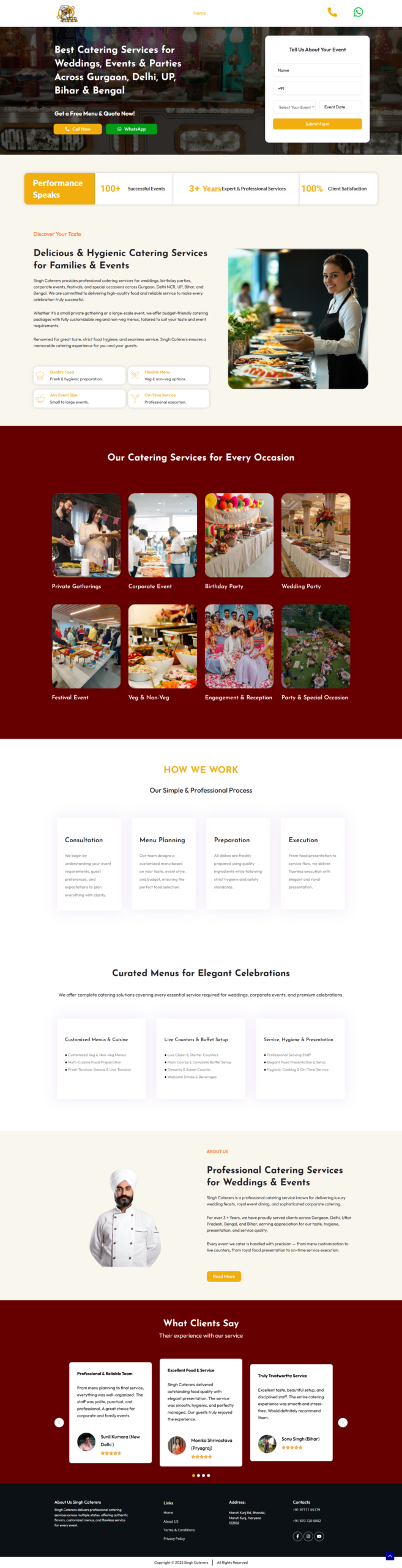 Catering Services