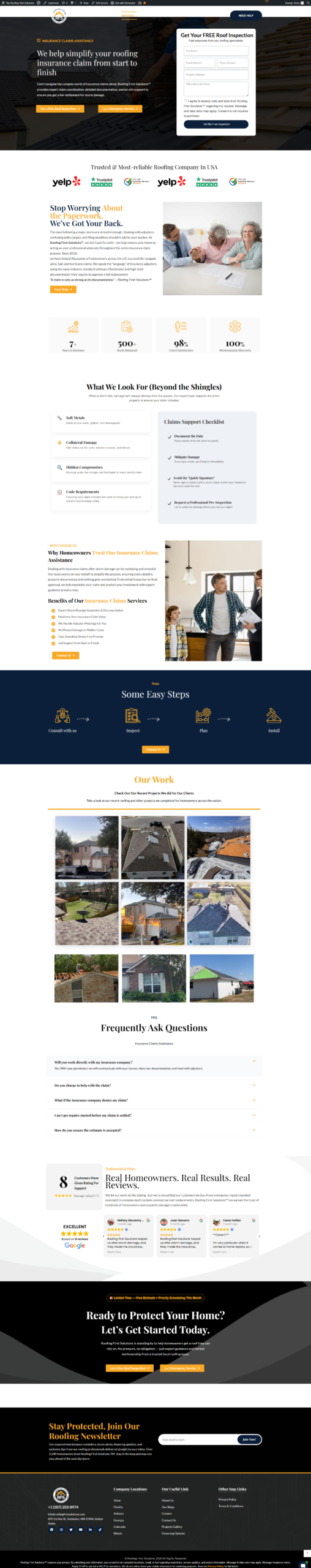 E-Commerce store
